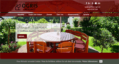 Desktop Screenshot of gasthaus-ogris.at
